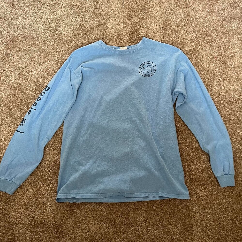 Puppie love long sleeve tee